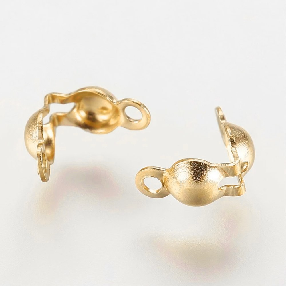 Bộ 100 Dây Thép Không Gỉ Mạ Và - đánh giá và giá Jewelry Making Knots For Clasps
