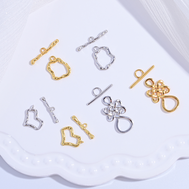 S925 Sterling Silver Chinese k - đánh giá và giá Jewelry Making Knots For Clasps