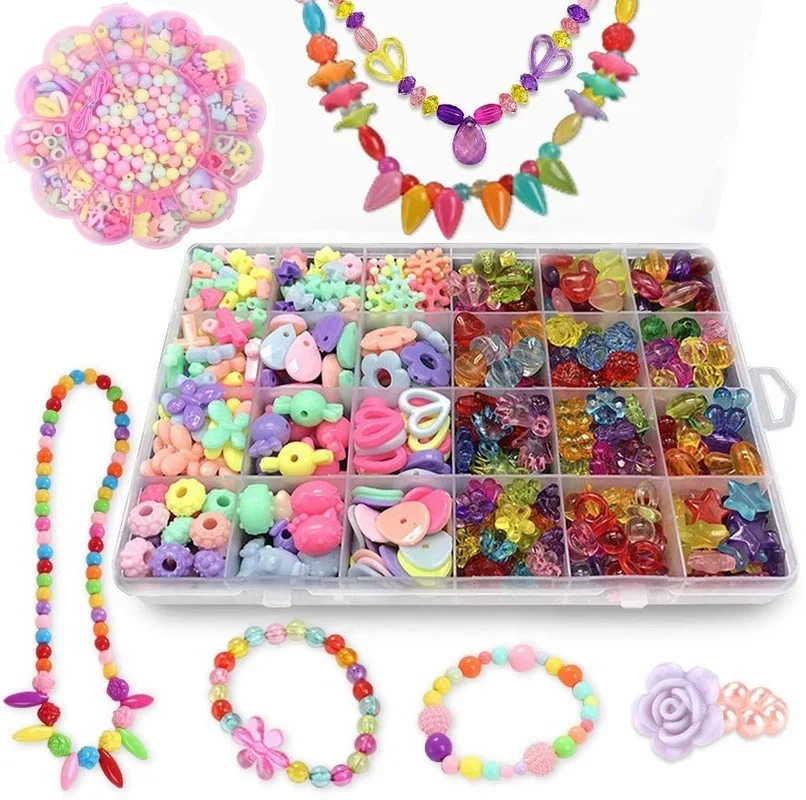 Girls DIY Bead Set Jewelry Mak - đánh giá và giá Jewelry Making Kits For Kids